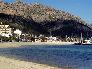 Appartement de vacances �/en/au puerto pollensa (Mallorca)ou appartement ou maison de vacances