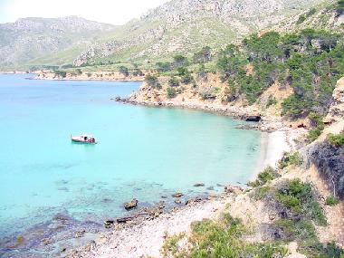 Chalet �/en/au COLONIA SANT PERE (Mallorca)ou appartement ou maison de vacances