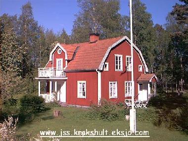 Maison de vacances �/en/au Hj�ltevad (Smaland)ou appartement ou maison de vacances