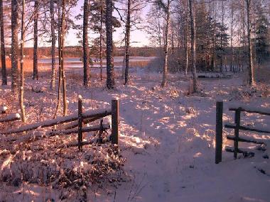 Maison de vacances �/en/au Hj�ltevad (Smaland)ou appartement ou maison de vacances