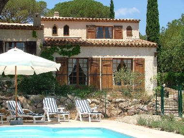 Maison de vacances �/en/au Vidauban (Var)ou appartement ou maison de vacances
