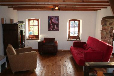 Maison de vacances /en/au Eisenschmitt (Eifel - Ahr)ou appartement ou maison de vacances