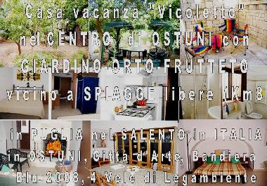 Appartement de vacances �/en/au OSTUNI (Brindisi)ou appartement ou maison de vacances