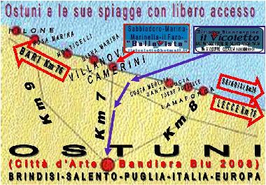 Appartement de vacances �/en/au OSTUNI (Brindisi)ou appartement ou maison de vacances