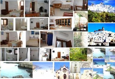 Appartement de vacances �/en/au OSTUNI (Brindisi)ou appartement ou maison de vacances
