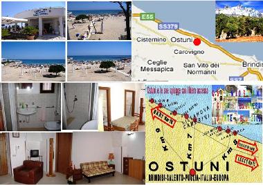 Appartement de vacances �/en/au OSTUNI (Brindisi)ou appartement ou maison de vacances