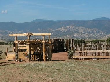 Maison de vacances �/en/au Medanales (New Mexico)ou appartement ou maison de vacances