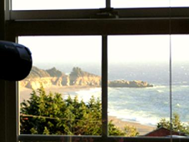 Maison de vacances �/en/au Gualala (California)ou appartement ou maison de vacances