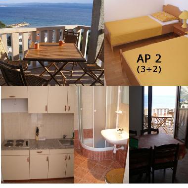 Bateau �/en/au Duce (Splitsko-Dalmatinska)ou appartement ou maison de vacances