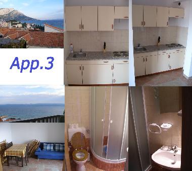 Bateau �/en/au Duce (Splitsko-Dalmatinska)ou appartement ou maison de vacances