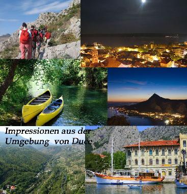 Appartement de vacances �/en/au Duce (Splitsko-Dalmatinska)ou appartement ou maison de vacances