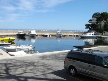 Le port � 200m.