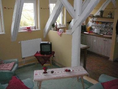 Appartement de vacances �/en/au Leussin (Vorpommern)ou appartement ou maison de vacances