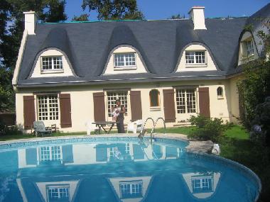 Maison de vacances �/en/au PONT-AVEN (Finist�re)ou appartement ou maison de vacances