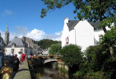 Maison de vacances �/en/au PONT-AVEN (Finist�re)ou appartement ou maison de vacances