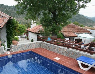 Maison de vacances �/en/au Kayakoy (Mugla)ou appartement ou maison de vacances