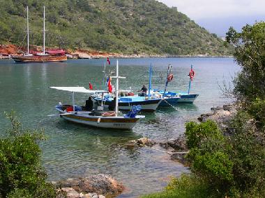 Maison de vacances �/en/au Kayakoy (Mugla)ou appartement ou maison de vacances