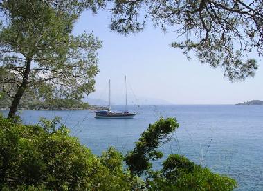 Maison de vacances �/en/au Kayakoy (Mugla)ou appartement ou maison de vacances