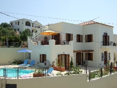 Maison de vacances /en/au Almyrida (Chania)ou appartement ou maison de vacances
