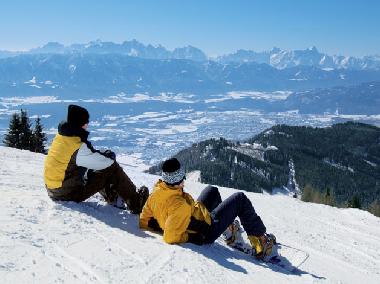 Appartement de vacances /en/au Bodensdorf (Klagenfurt-Villach)ou appartement ou maison de vacances