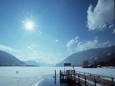 Appartement de vacances /en/au Bodensdorf (Klagenfurt-Villach)ou appartement ou maison de vacances