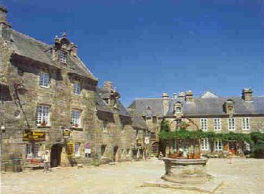 Maison de vacances �/en/au Berrien (Finist�re)ou appartement ou maison de vacances