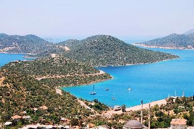 Maison de vacances /en/au Kas (Antalya)ou appartement ou maison de vacances