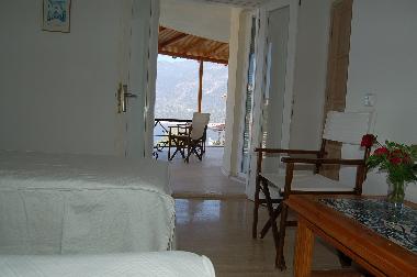 Maison de vacances /en/au Kas (Antalya)ou appartement ou maison de vacances