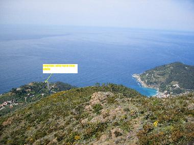 Appartement de vacances /en/au bonassola (La Spezia)ou appartement ou maison de vacances