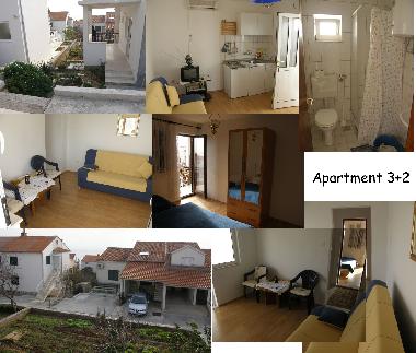 Appartement de vacances �/en/au Seget Vranjica (Splitsko-Dalmatinska)ou appartement ou maison de vacances