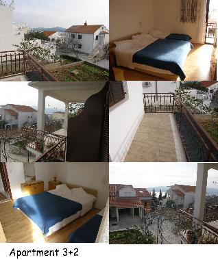 Appartement de vacances �/en/au Seget Vranjica (Splitsko-Dalmatinska)ou appartement ou maison de vacances