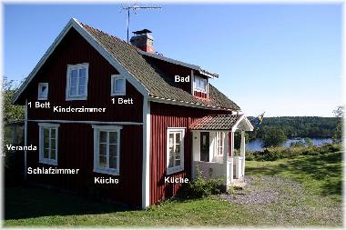 Maison de vacances �/en/au Edsleskog (Dalsland)ou appartement ou maison de vacances
