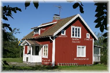 Maison de vacances �/en/au Edsleskog (Dalsland)ou appartement ou maison de vacances