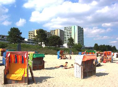 Appartement de vacances /en/au Sierksdorf (Ostsee-Festland)ou appartement ou maison de vacances