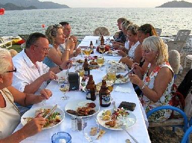 Chalet �/en/au �z�ml� (Mugla)ou appartement ou maison de vacances