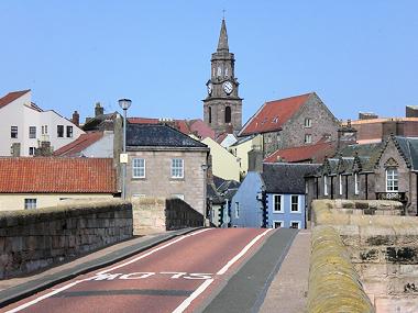 Appartement de vacances �/en/au Berwick upon Tweed (Northumberland and Tyne and Wear)ou appartement ou maison de vacances