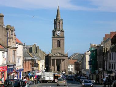 Appartement de vacances �/en/au Berwick upon Tweed (Northumberland and Tyne and Wear)ou appartement ou maison de vacances