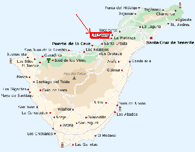 Maison de vacances �/en/au El Sauzal (Teneriffa)ou appartement ou maison de vacances