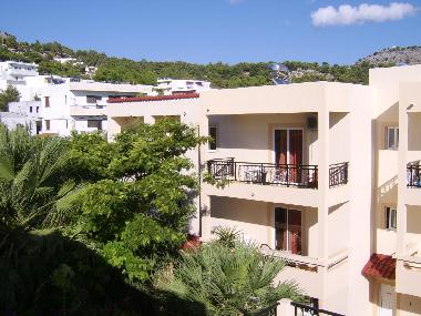 Appartement de vacances /en/au Lindos (Dodekanisos)ou appartement ou maison de vacances