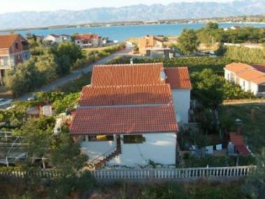 Appartement de vacances /en/au Nin (Zadarska)ou appartement ou maison de vacances