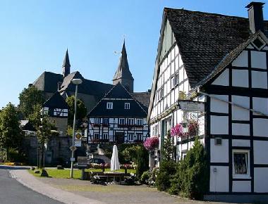 Maison de vacances /en/au Assinghausen (Sauerland)ou appartement ou maison de vacances