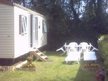 Chalet /en/au Pont Aven (Finistre)ou appartement ou maison de vacances