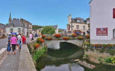 Chalet /en/au Pont Aven (Finistre)ou appartement ou maison de vacances