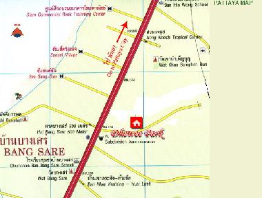 Maison de vacances /en/au Bang Sarae (Chon Buri)ou appartement ou maison de vacances