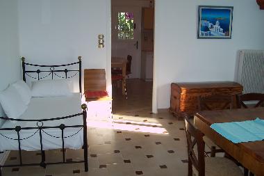 Appartement de vacances /en/au Milos (Kyklades)ou appartement ou maison de vacances