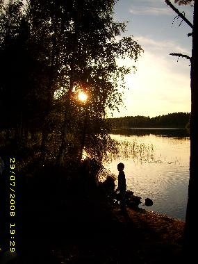 Maison de vacances �/en/au Ishult (Smaland)ou appartement ou maison de vacances