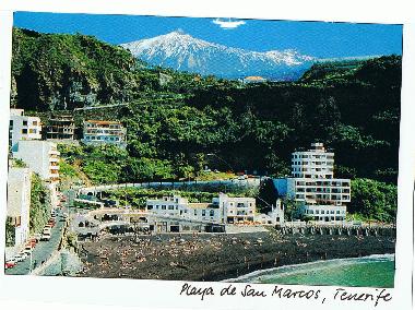 Appartement de vacances /en/au Playa San Marcos (Teneriffa)ou appartement ou maison de vacances