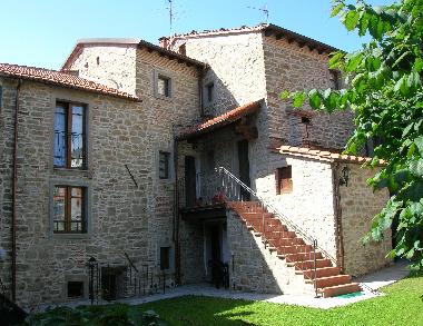 Appartement de vacances �/en/au Pratovecchio (Arezzo)ou appartement ou maison de vacances