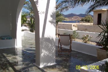 Appartement de vacances /en/au Milos (Kyklades)ou appartement ou maison de vacances