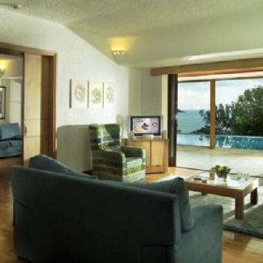 H�tel �/en/au Port Elounda (Lasithi)ou appartement ou maison de vacances